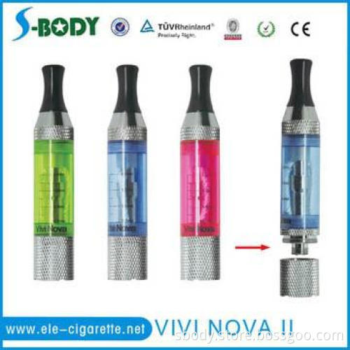 vivi nova II e-cig ego  mini vivi nova e-cig vaporizer